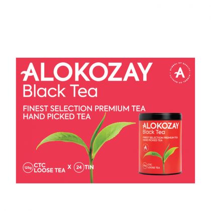 Ctc Black Loose Tin Tea 125 Grams X Pack Of 24
