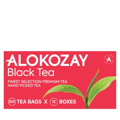Black Tea - 200 Tea Bags X Pack Of 12