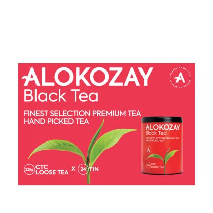 Ctc Black Loose Tin Tea 225 Grams X Pack Of 24