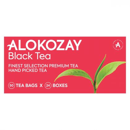 Black Tea - 50 Tea Bags X Pack Of 24