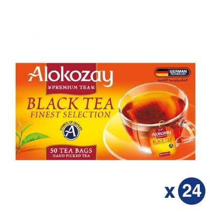 Black Tea - 50 Tea Bags X Pack Of 24