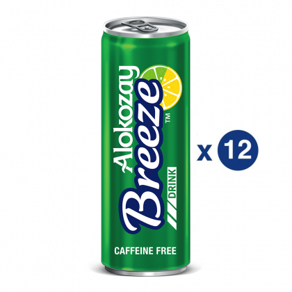 Breeze Regular 250Ml X Pack Of 12 Cans