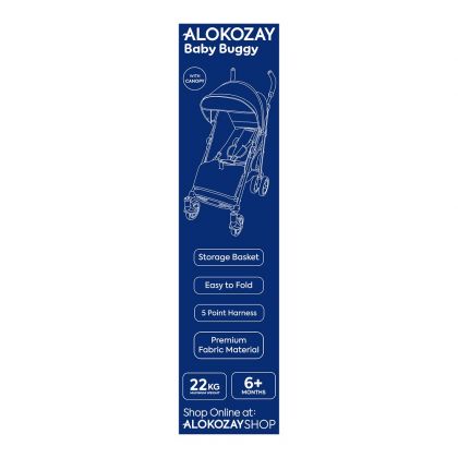Baby Buggy With Canopy