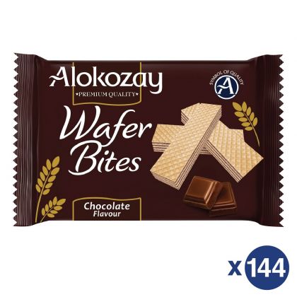 Chocolate Wafers 45 Grams X Pack Of 144