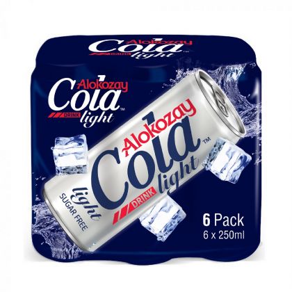Cola Light Sugar Free – 250Ml X Pack Of 6