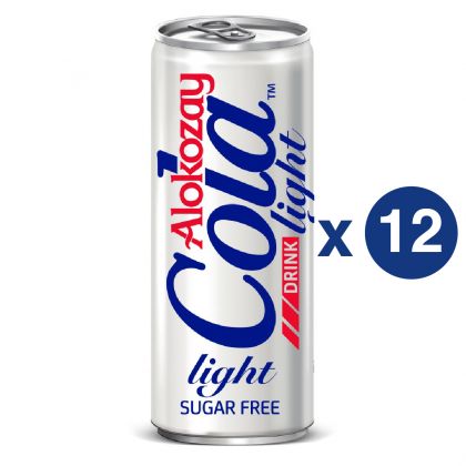 Cola Light Sugar Free – 250Ml X Pack Of 12