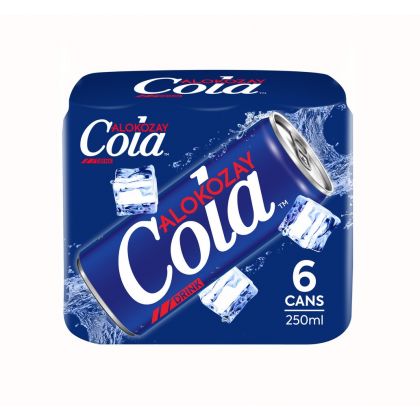 Cola Regular 250Ml X Pack Of 6