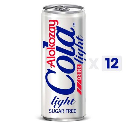 Cola Light Sugar Free 250Ml X Pack Of 12