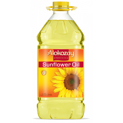 Sunflower Oil 5 Liters - Pack Of 4