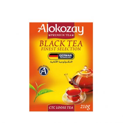 Ctc Loose Black Tea 210 Grams