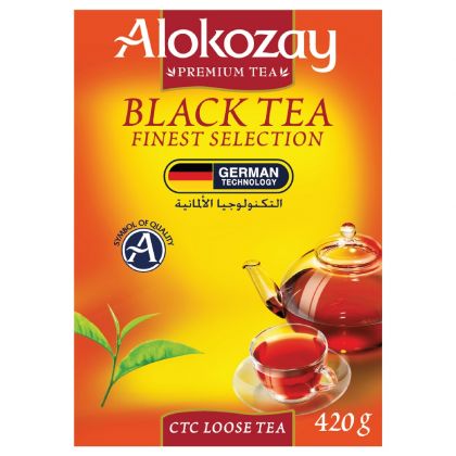 Ctc Loose Black Tea 420 Grams