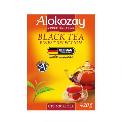 Loose Black Tea (Ctc) - 420G