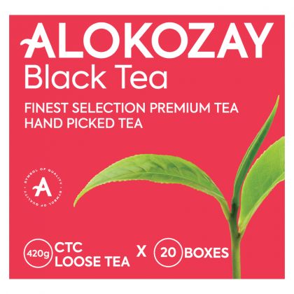 شاي سي تي سي 420 جم - عبوة من 20 / Ctc Loose Black Tea 420 Grams X Pack Of 20