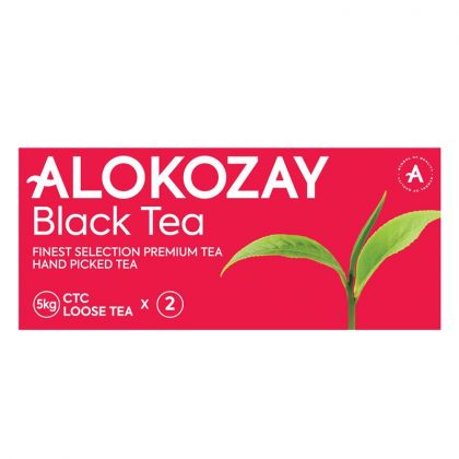 Ctc Loose Black Tea 5 Kg (Catering Pack) X Pack Of 2