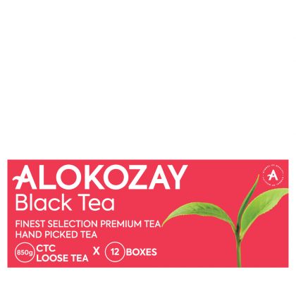 Ctc Loose Black Tea 850 Grams X Pack Of 12