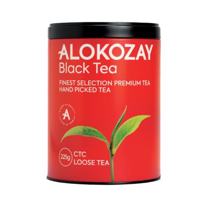 Ctc Black Loose Tin Tea 225 Grams