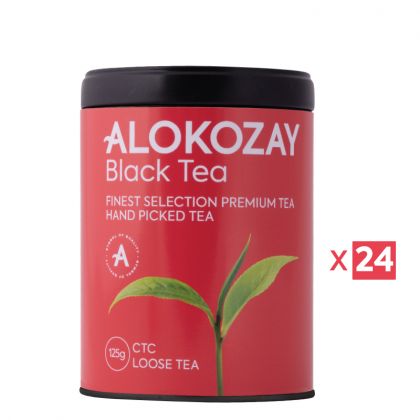 Ctc Black Loose Tin Tea 125 Grams X Pack Of 24