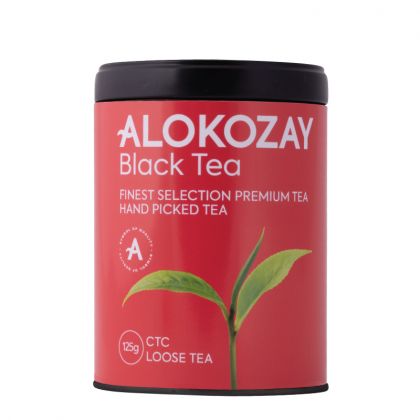 Ctc Black Loose Tin Tea 125 Grams