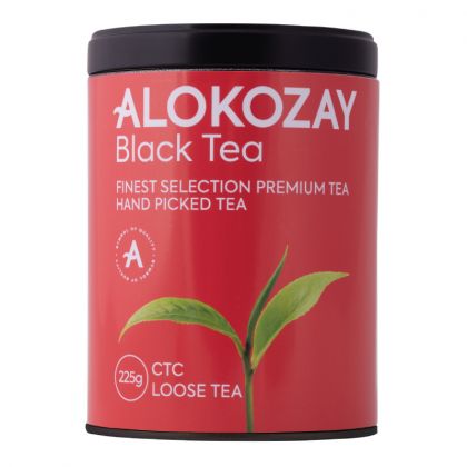 Ctc Black Loose Tin Tea 225 Grams