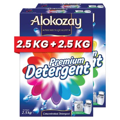 Premium Detergent 2.5Kg (1+1 Combo Pack)
