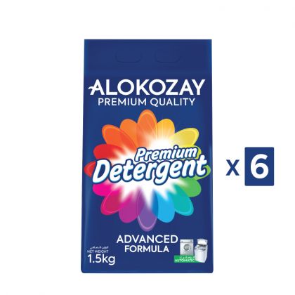 Premium Detergent 1.5Kg Pouch X Pack Of 6
