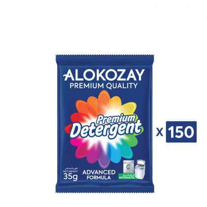 Premium Detergent Pouch 35G X 150 Pouch