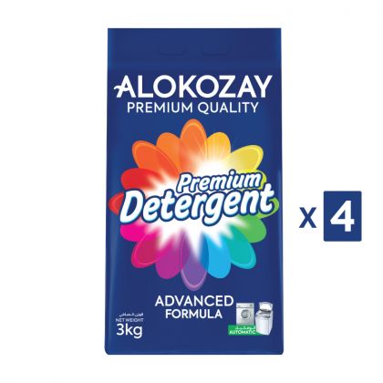 Premium Detergent 3Kg Pouch X Pack Of 4