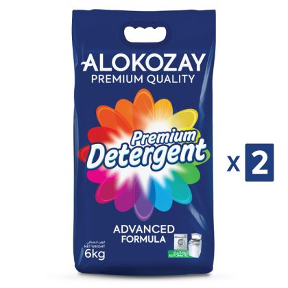 Premium Detergent 6Kg Pouch X Pack Of 2