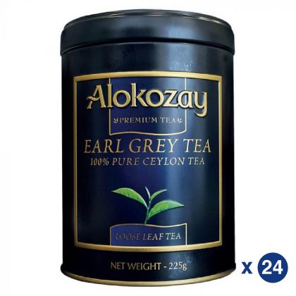 Earl Grey Loose Leaf Tin Tea 225 Grams X Pack Of 24