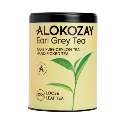 Earl Grey Loose Leaf Tin Tea 225 Grams