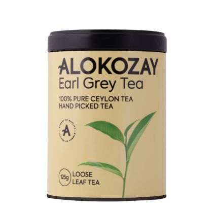 Earl Grey Loose Leaf Tin Tea 125 Grams
