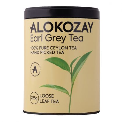 Earl Grey Loose Leaf Tin Tea 225 Grams