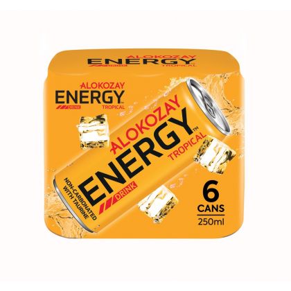 Energy Tropical Drink 250Ml X Pack Of 6