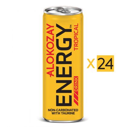 Energy Tropical Drink 250Ml X Pack Of 24