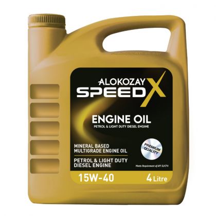 Speedx - Engine Oil - 15W-40 Api Sj/Cf4