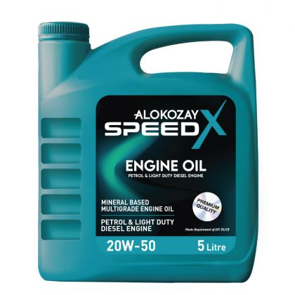 Speedx - Engine Oil - 20W-50 Api Sg/Cb