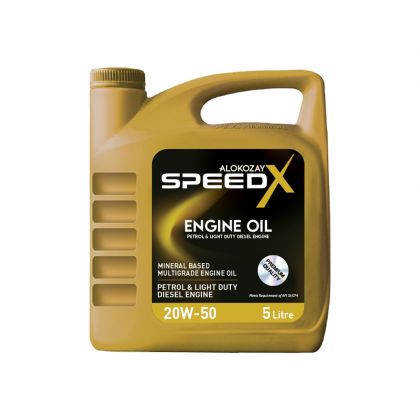 Engine Oil - Petrol & Light Duty Diesel 