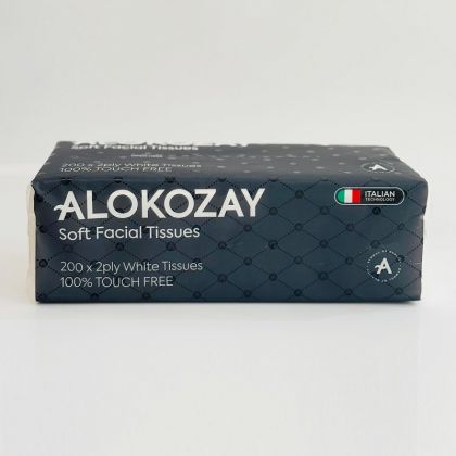 Soft Facial Tissues Pack - 200 Sheets X 2 Ply 