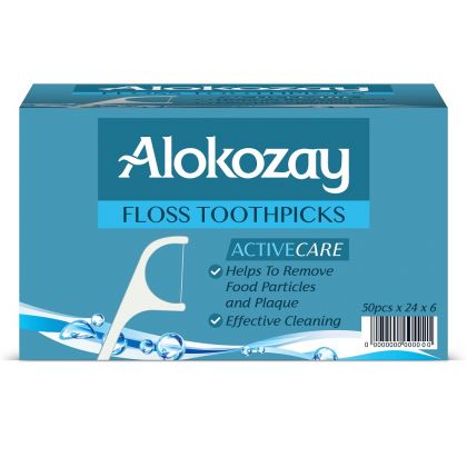 Floss Toothpicks 50Pcs X Pack Of 144