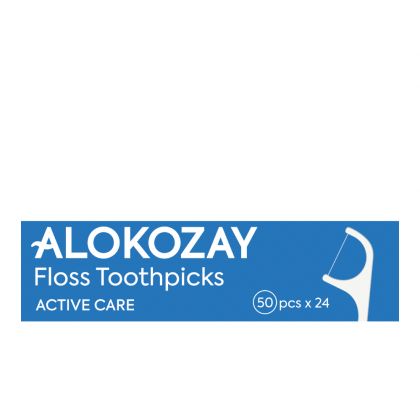 Floss Toothpicks 50Pcs X Pack Of 24