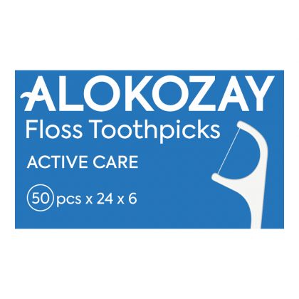 Floss Toothpicks 50Pcs X Pack Of 144