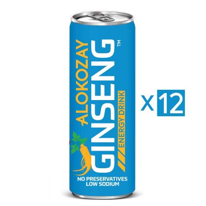 Ginseng Energy Drink 250Ml X Pack Of 12