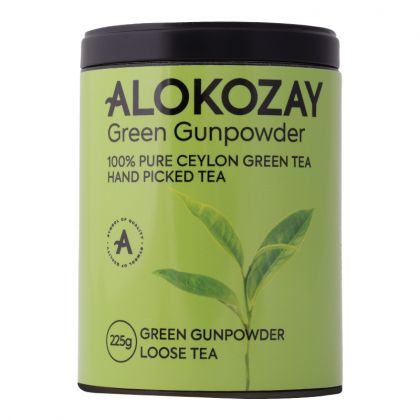 Green Gunpowder Loose Tin Tea 225 Grams