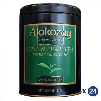 Green Leaf Tin Tea 125Gms X Pack Of 24
