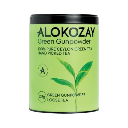 Green Gunpowder Loose Tin Tea 225 Grams