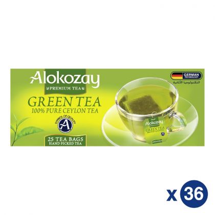 Green Tea - 25 Tea Bags X Pack Of 36