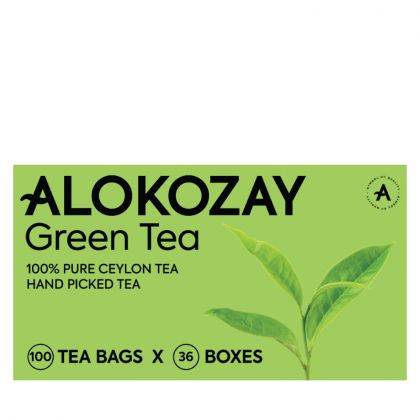 Green Tea - 100 Tea Bags X Pack Of 36