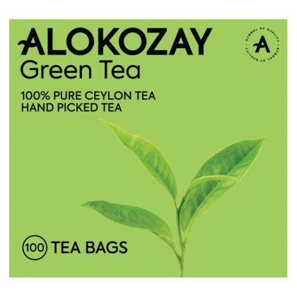 شاي أخضر 100 كيس / Green Tea - 100 Tea Bags