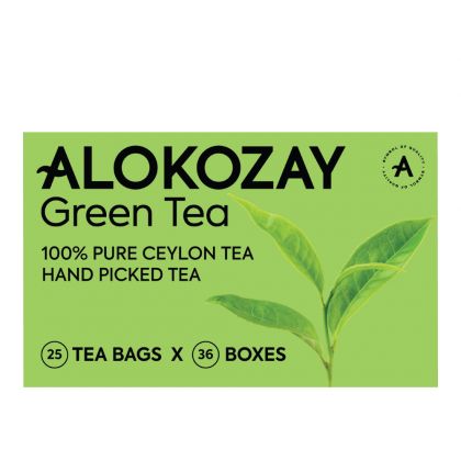 36 X 25 كيس شاي أخضر / Green Tea - 25 Tea Bags X Pack Of 36