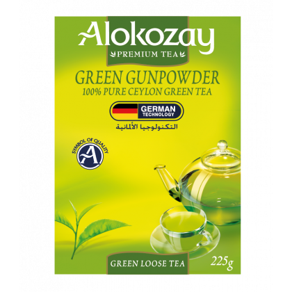 Green Gunpowder Loose Tea - 225Gms